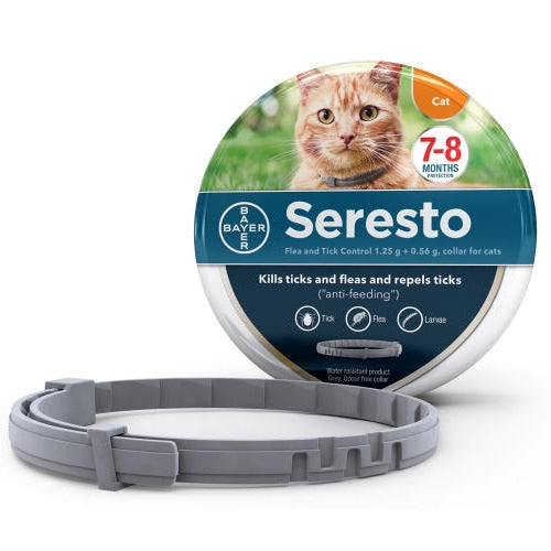 Bayer Seresto Flea & Tick Collar (CAT)